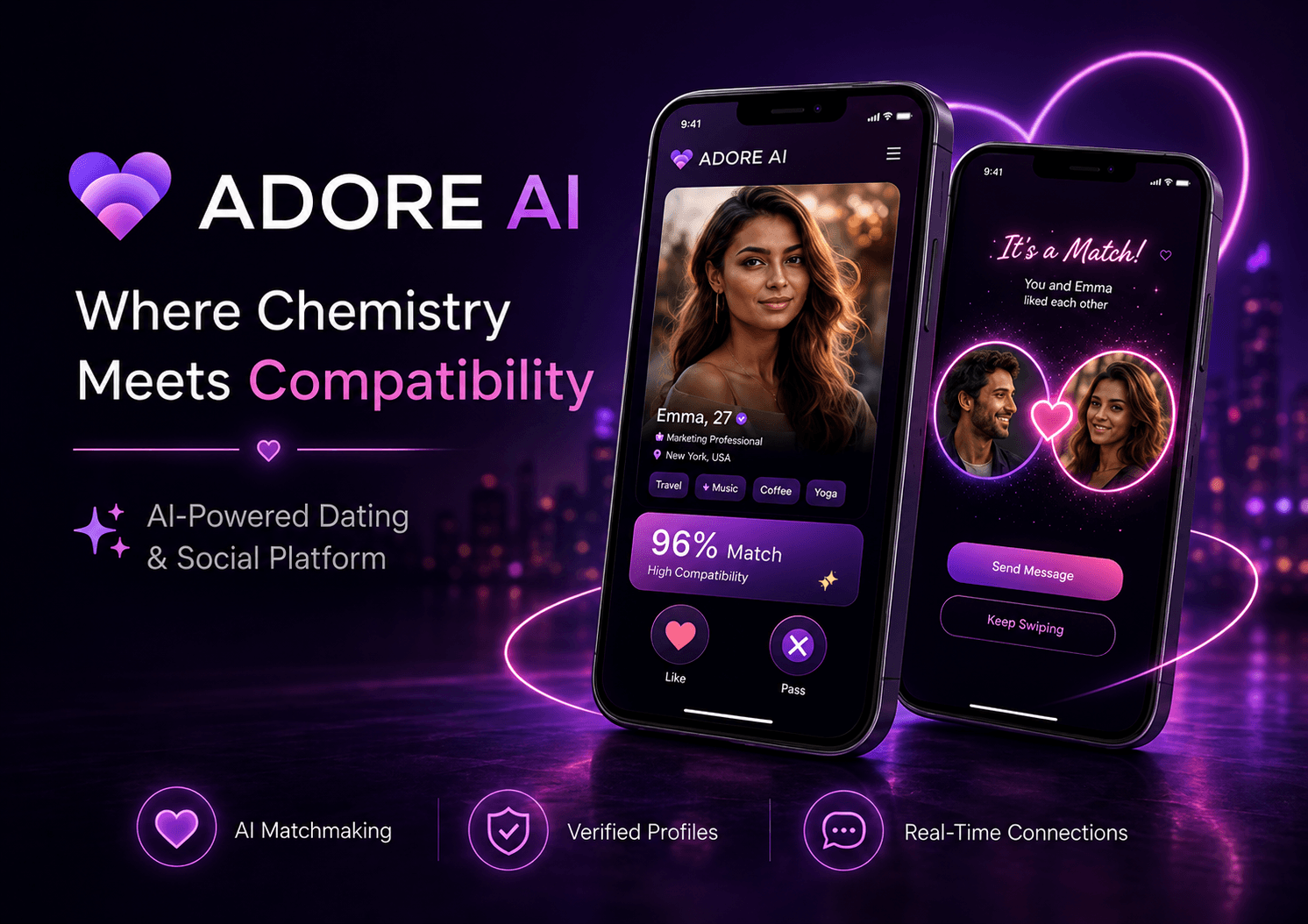 Adore AI Matchmaking