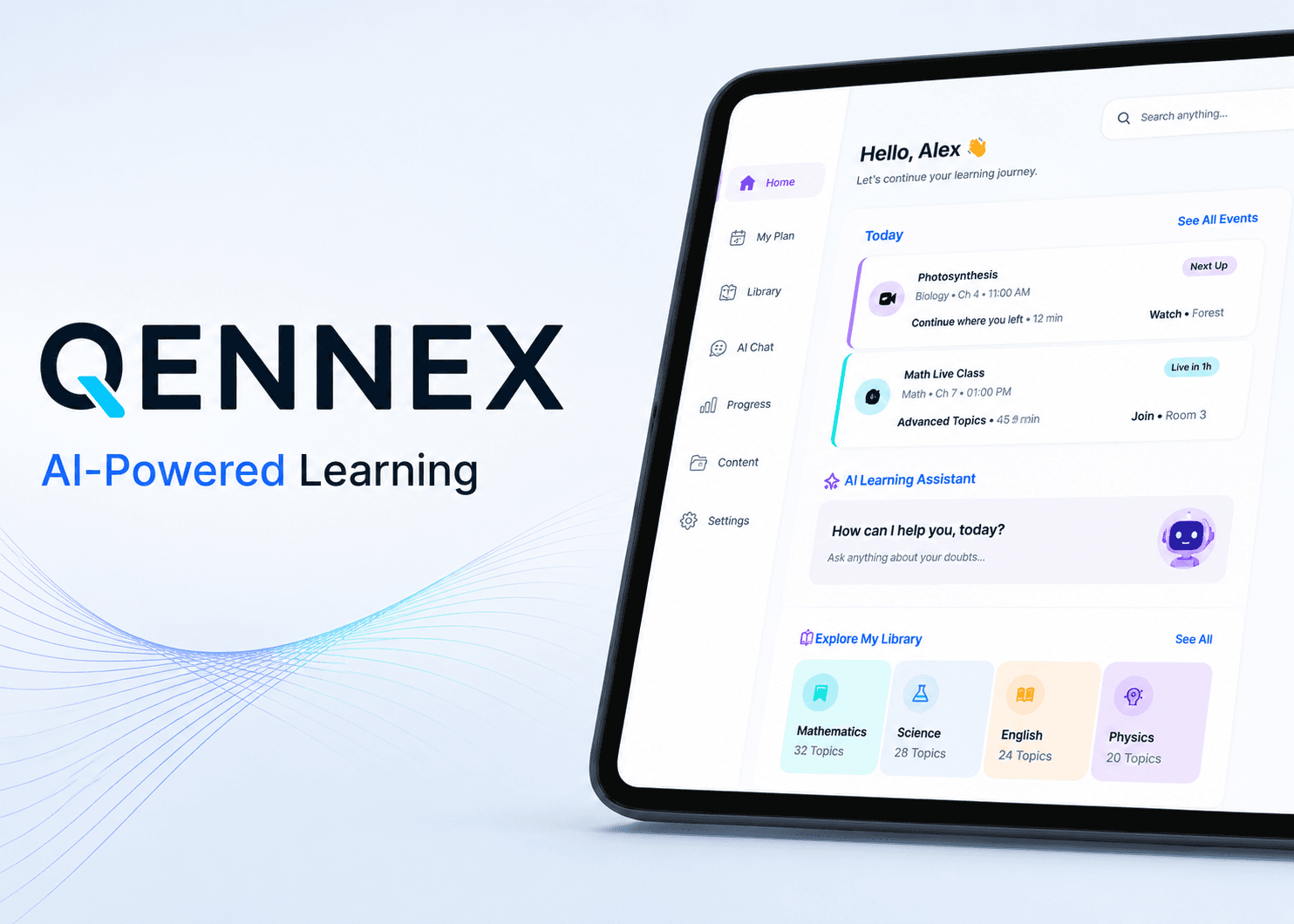 Qennex Adaptive AI Education