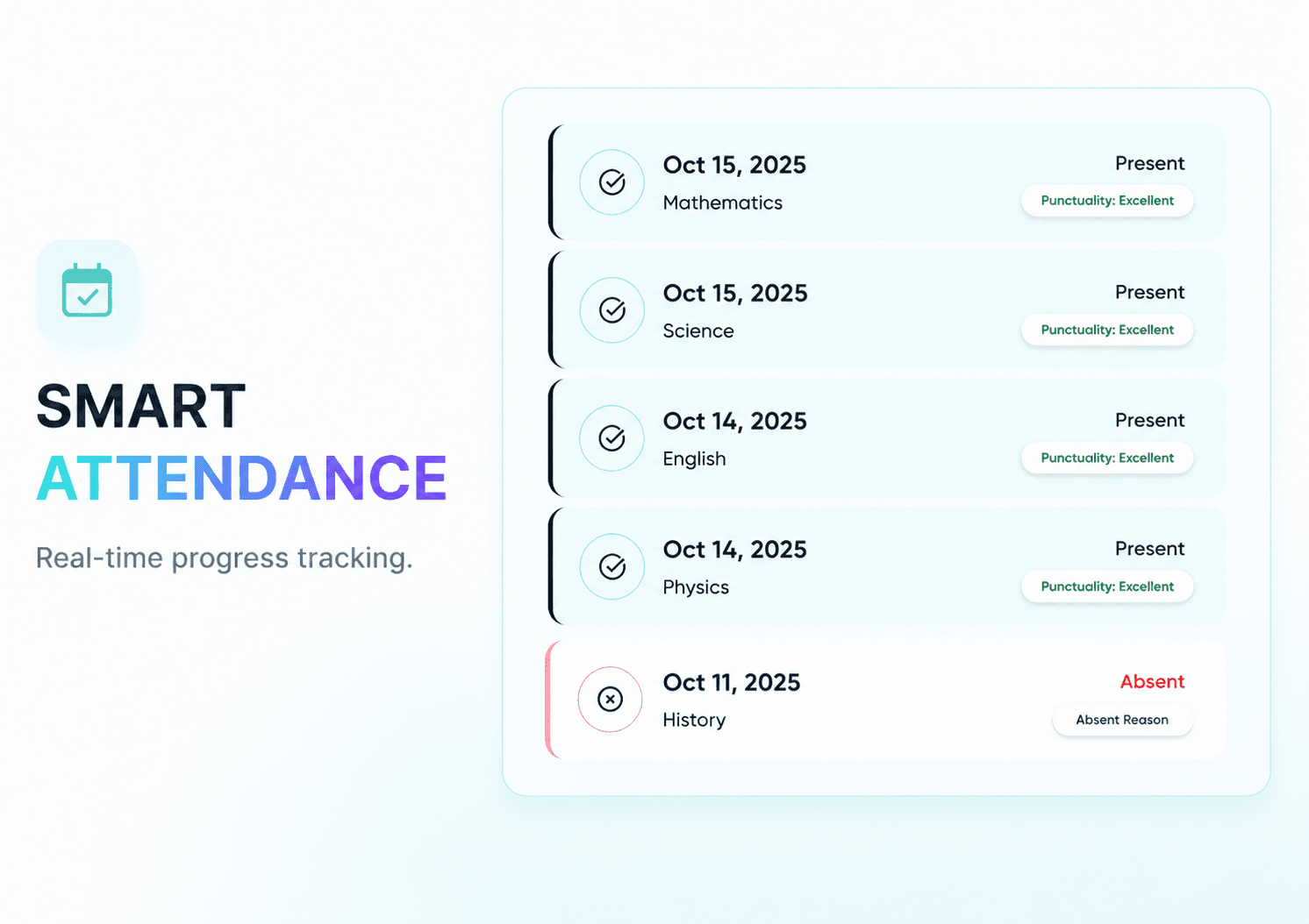 Qennex AI Education App platform view