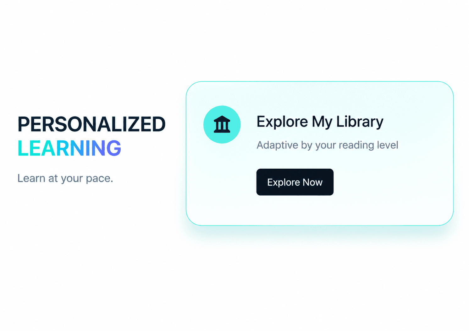 Qennex AI Education App platform view
