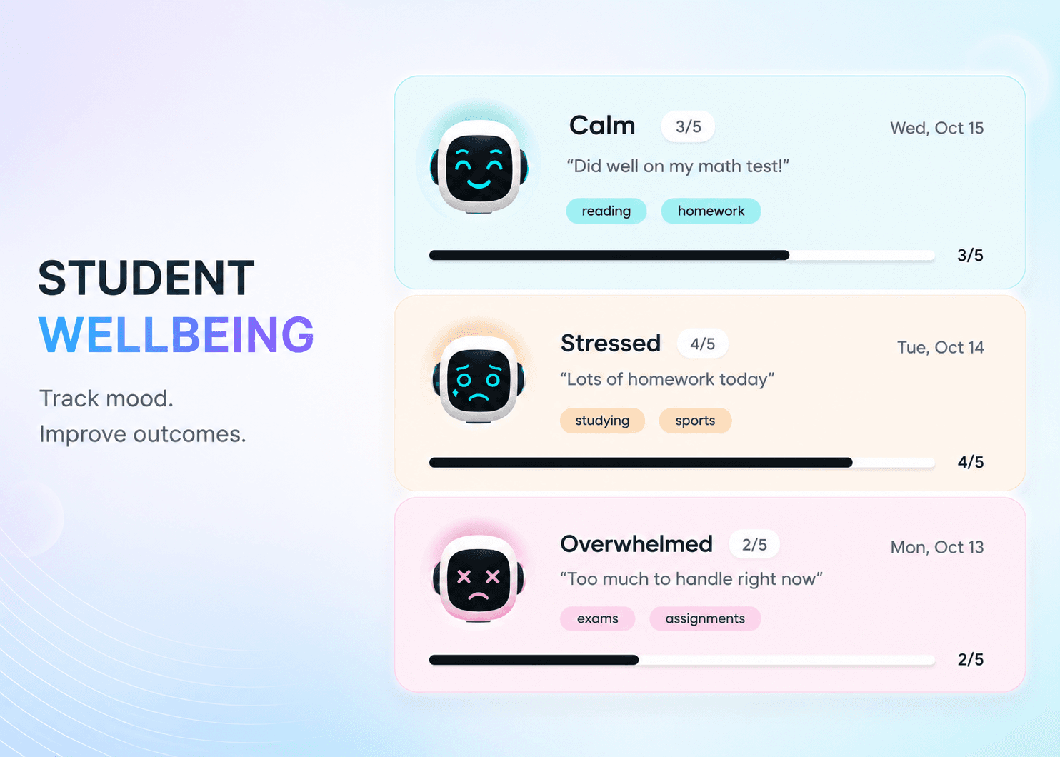 Qennex AI Education App platform view