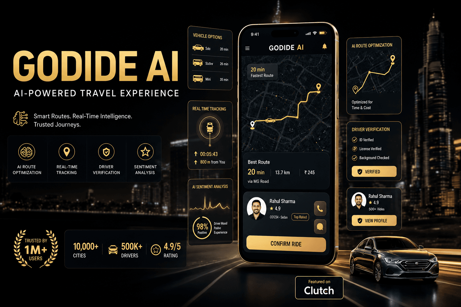 Godide AI Predictive Mobility