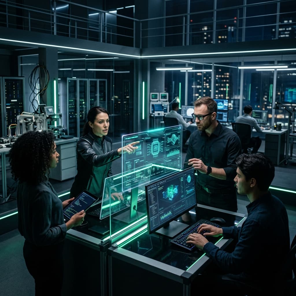 The Kraftors Engineering Team