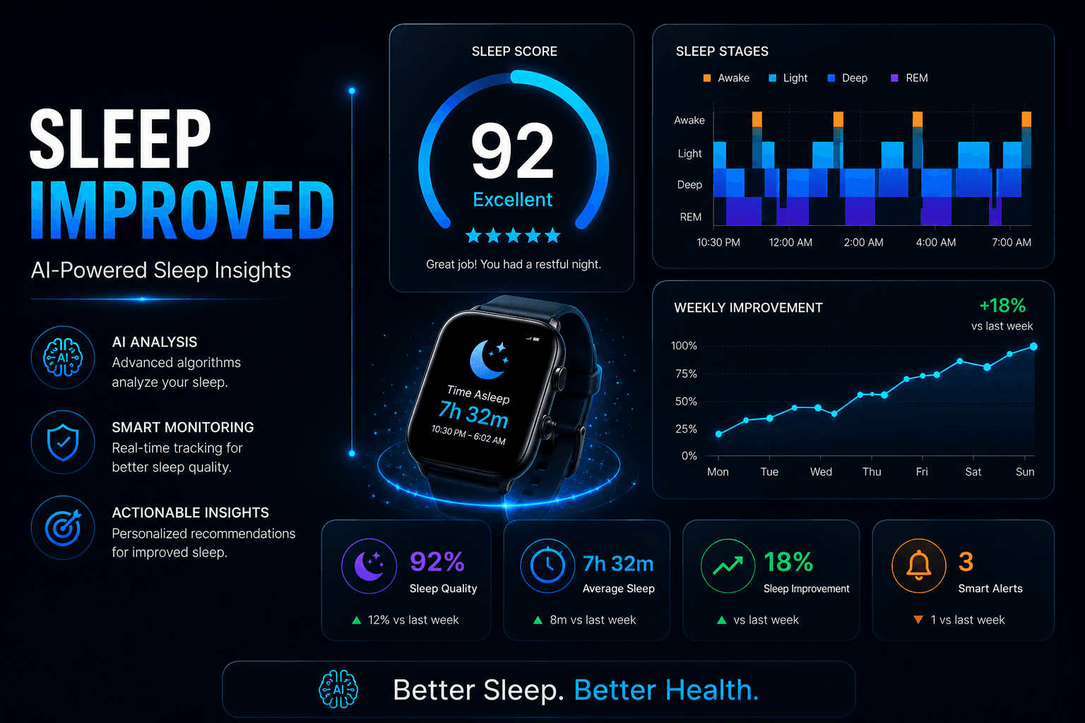 Continual Sleep App platform view